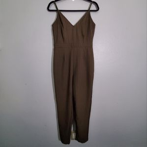 Charlotte Russe women's Medium striped pantsuit